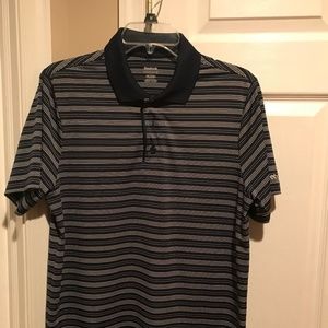 Men's Small Reebok dry fit polo golf shirt